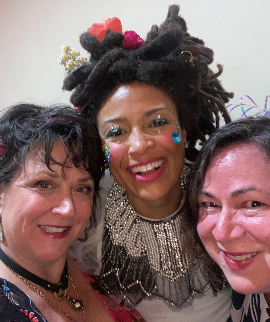 Miriam, Valerie June, and Kimberley